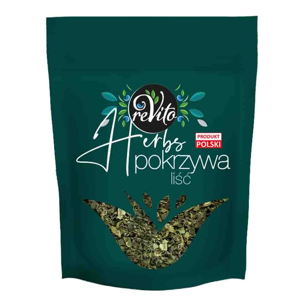 ReVito Herbs pokrzywa liść, 30 g