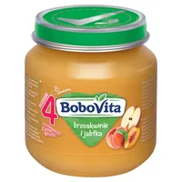 BoboVita deserek dla dzieci o smaku brzoskwini i jabłka, 125 g
