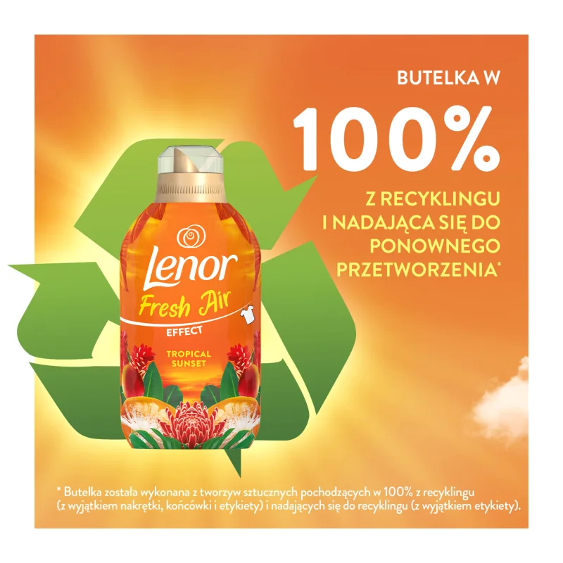 Lenor płyn do płukania tkanin Tropical Sunset, 770 ml