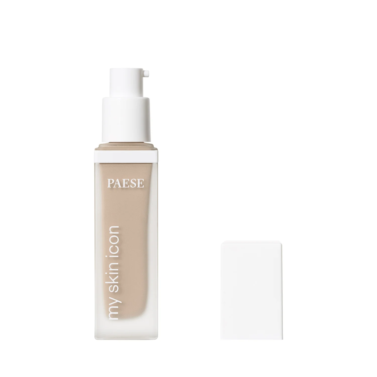 Paese My Skin Icon, podkład matujący, 0,5N Porcelain, 33 ml 