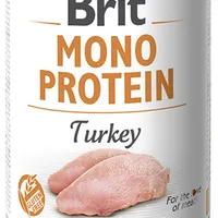 Brit Mono Protein Turkey karma dla psa w puszce, 400 g