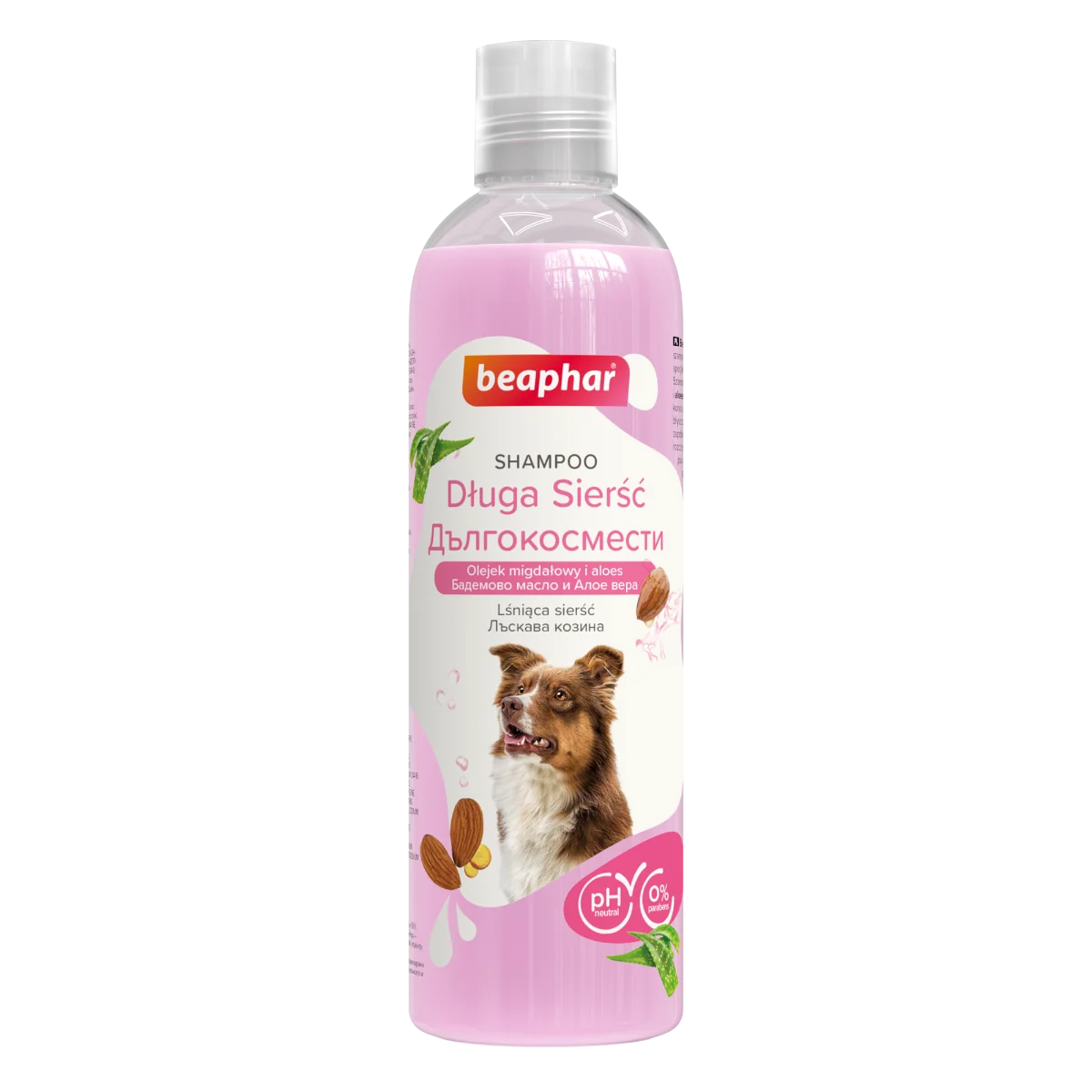 Beaphar Shampoo Long Coat Szampon dla psów długowłosych, 250 ml