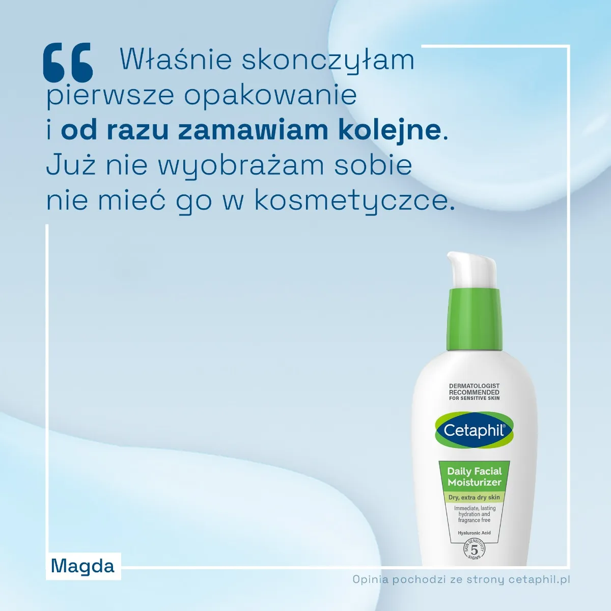 Cetaphil, krem nawilżający do twarzy na dzień, 88 ml 