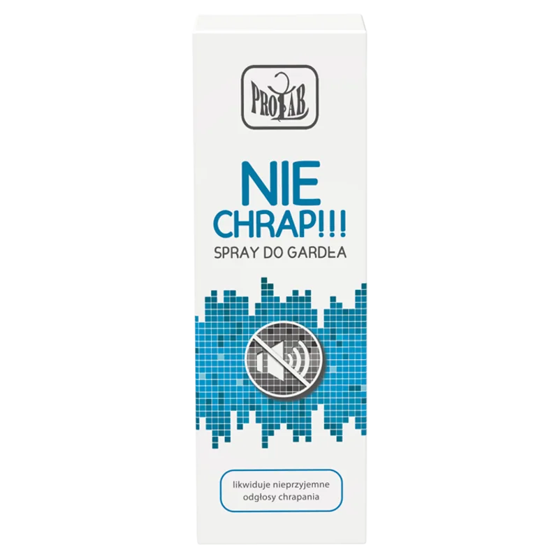 Nie chrap!, spray do gardła, 30 ml