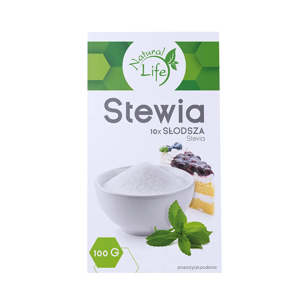 Natural Life stewia (10x słodsza), 100 g