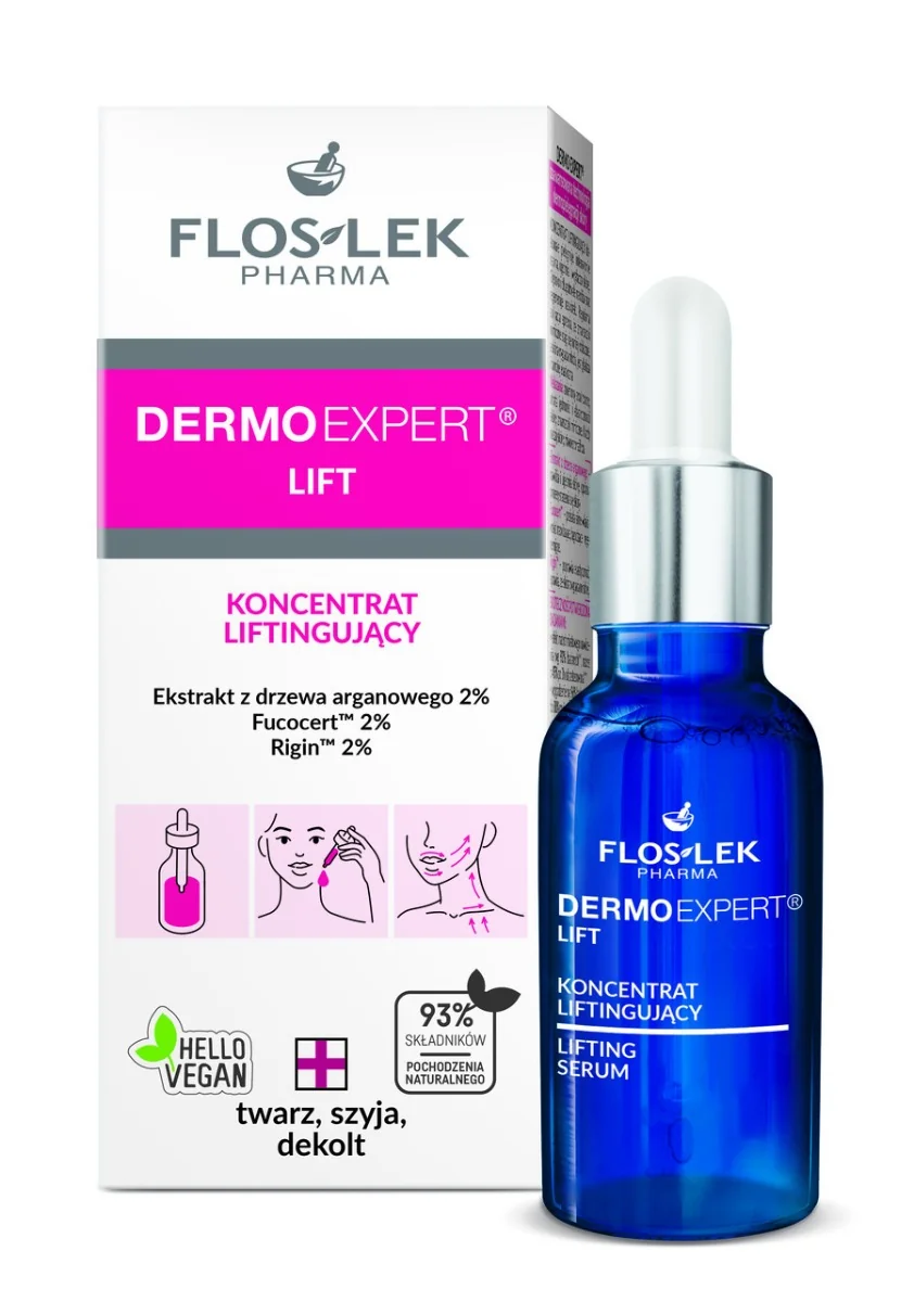 Floslek Dermoexpert Lift, koncentrat lifingujący, 30 ml