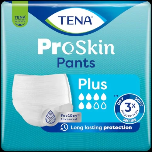 Tena Pants Proskin Plus majtki chłonne, rozmiar M, 80-110 cm, 30 sztuk