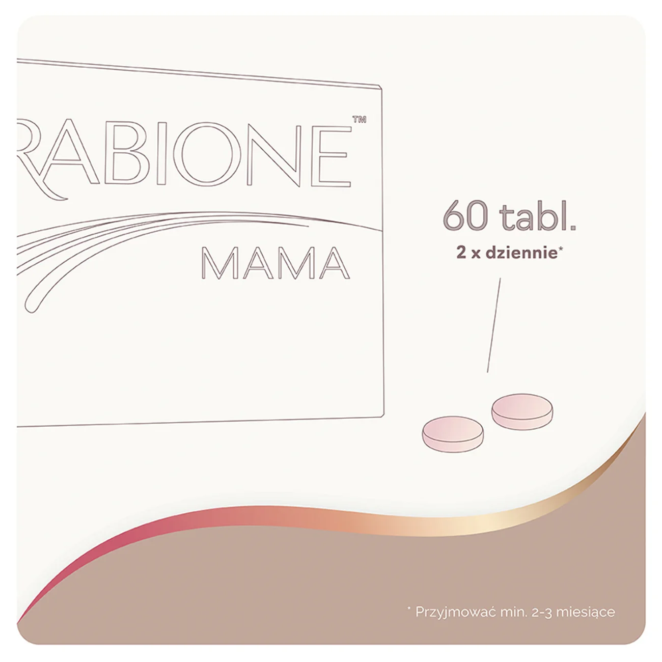 Kerabione Mama 60 tabletek