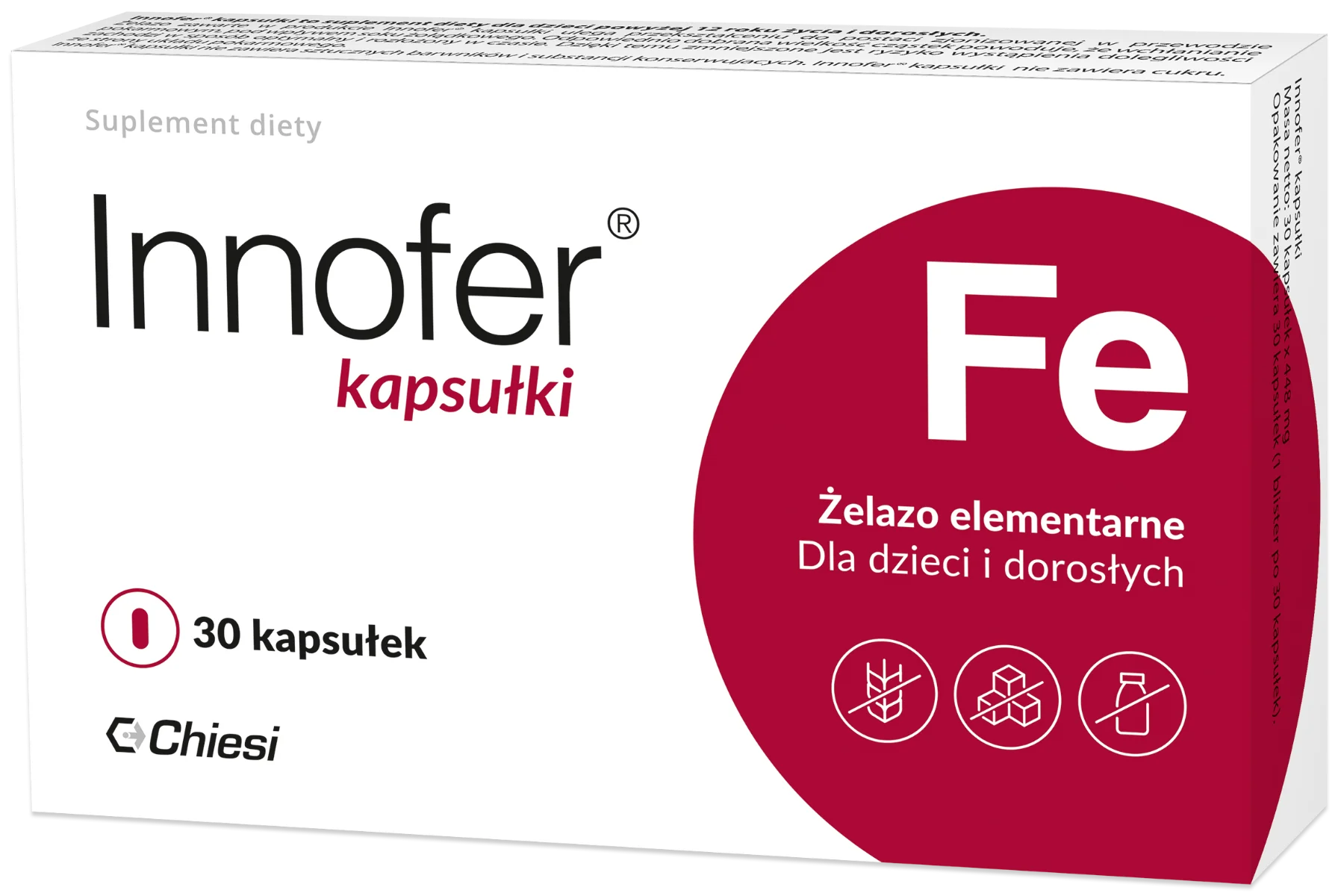 Innofer 30 kapsułek