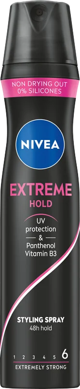 Nivea Extreme Hold lakier do włosów, 250 ml