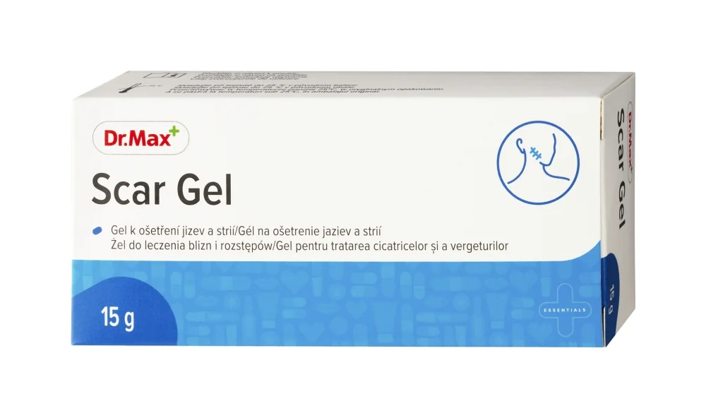 Dr. Max Scar Gel, żel na blizny i rozstępy, 15g