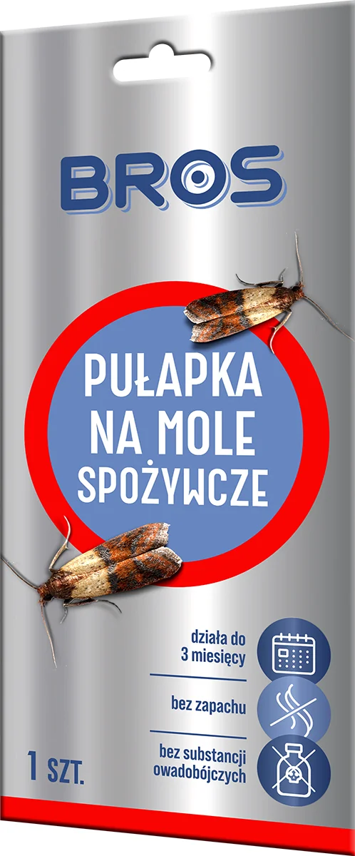 BROS lep na mole spożywcze, 1 szt.