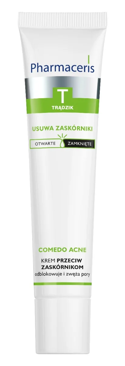 Pharmaceris T Comedo Acne, krem redukujący niedoskonałości i zaskórniki, 40 ml