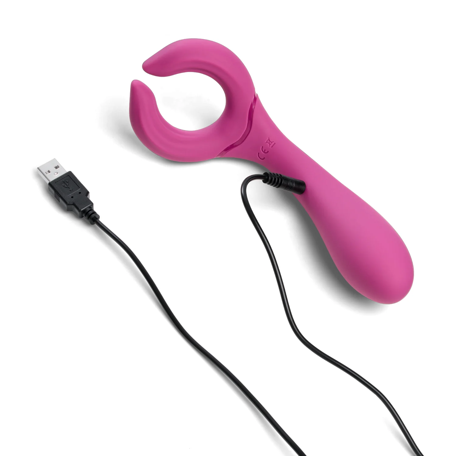 So Divine Duet Couples Vibrator stymulujący wibrator dla par Pink, 1 szt. 