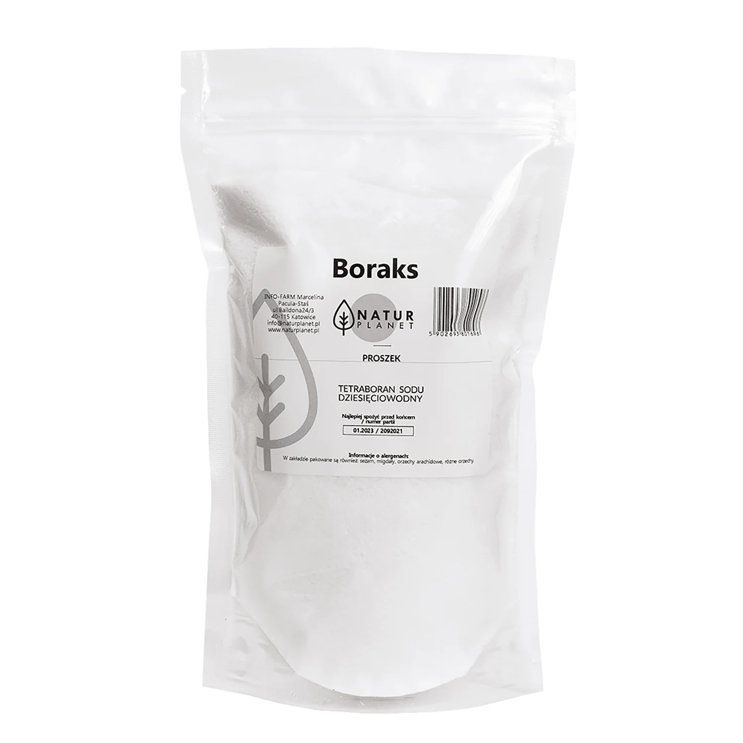 Natur Planet Boraks, 1000 g