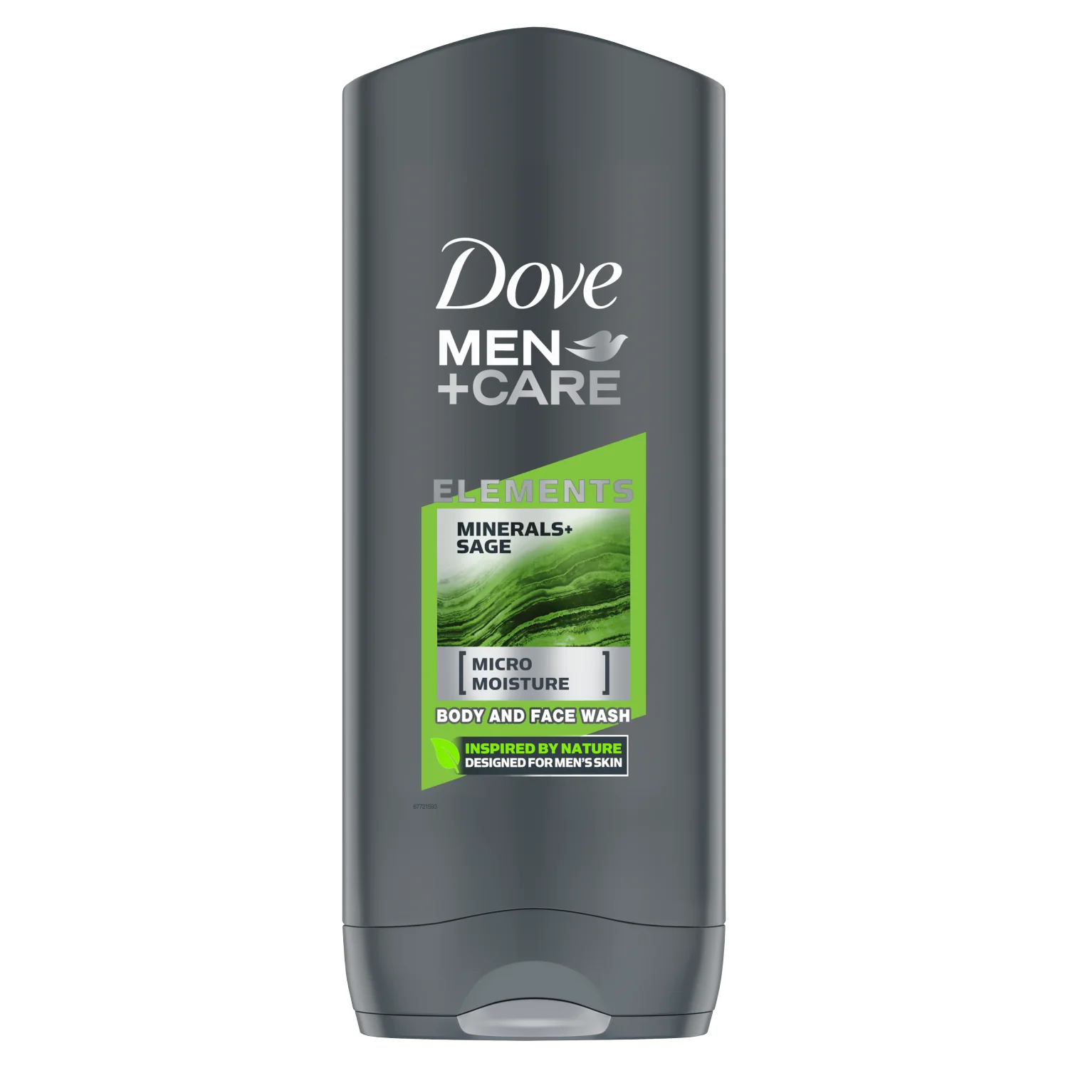 Dove Men+Care Elements Minerals+Sage, żel pod prysznic, 400 ml