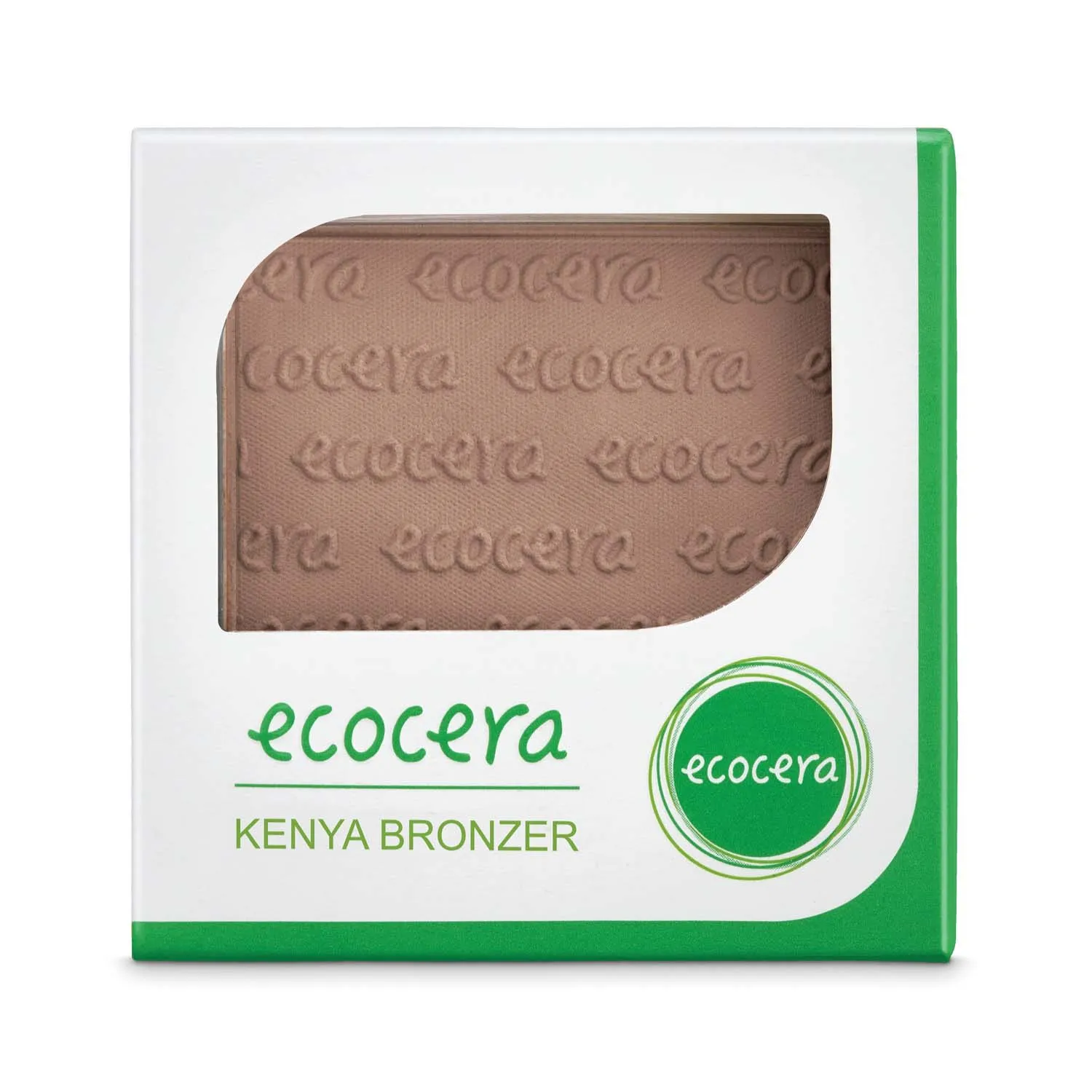 Ecocera Bronzer puder brązujący matowy, Kenya, 10 g 