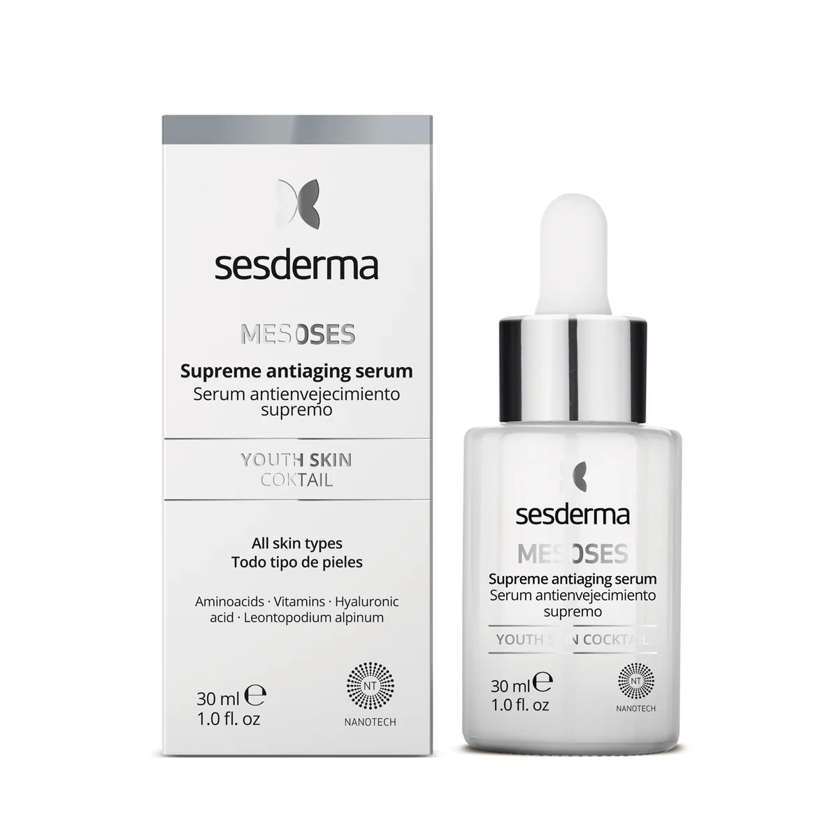 Sesderma Mesoses, Serum przeciwstarzeniowe premium, 30 ml