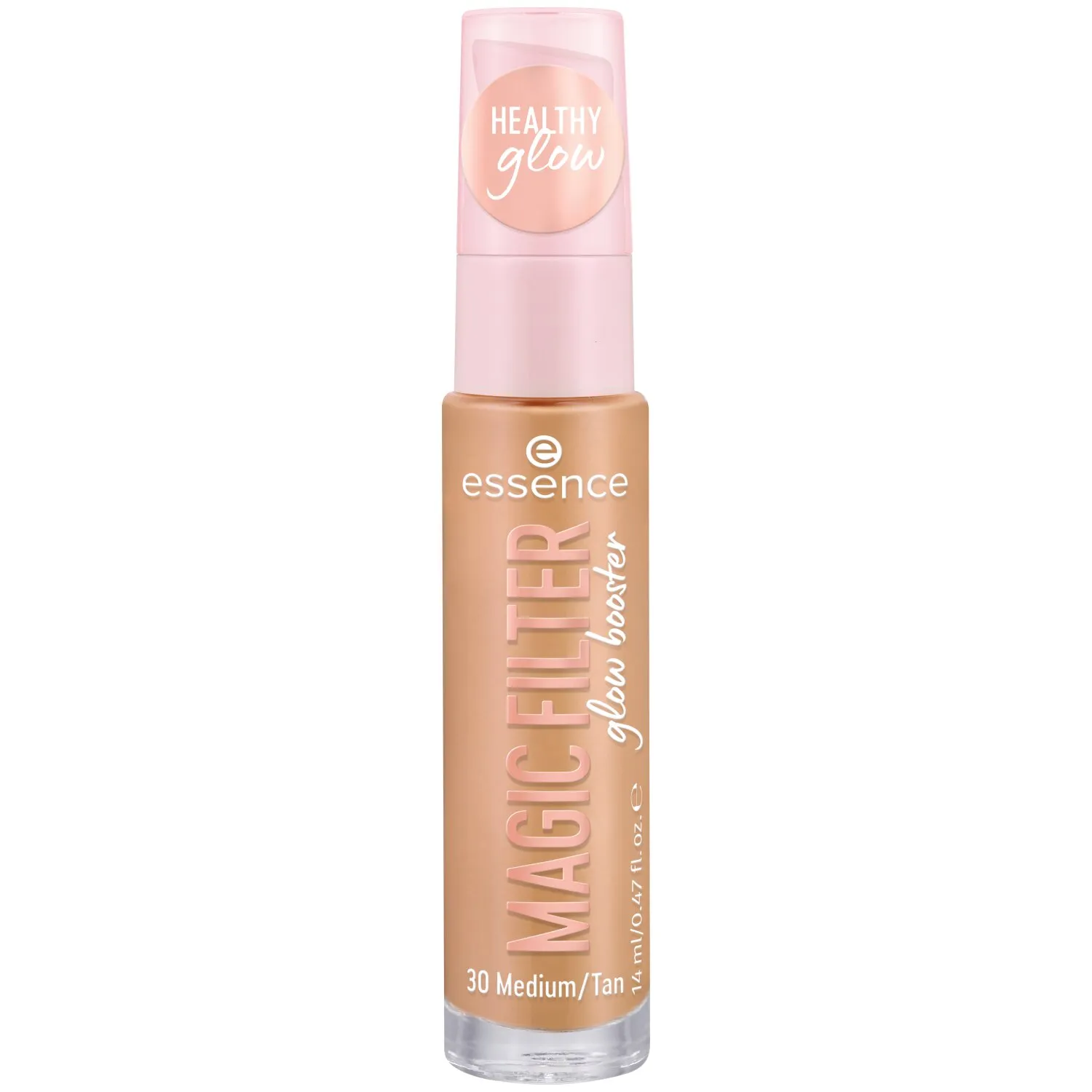 Essence Magic Filter Glow Booster baza rozświetlająca 50 Tan/Deep, 14 ml 