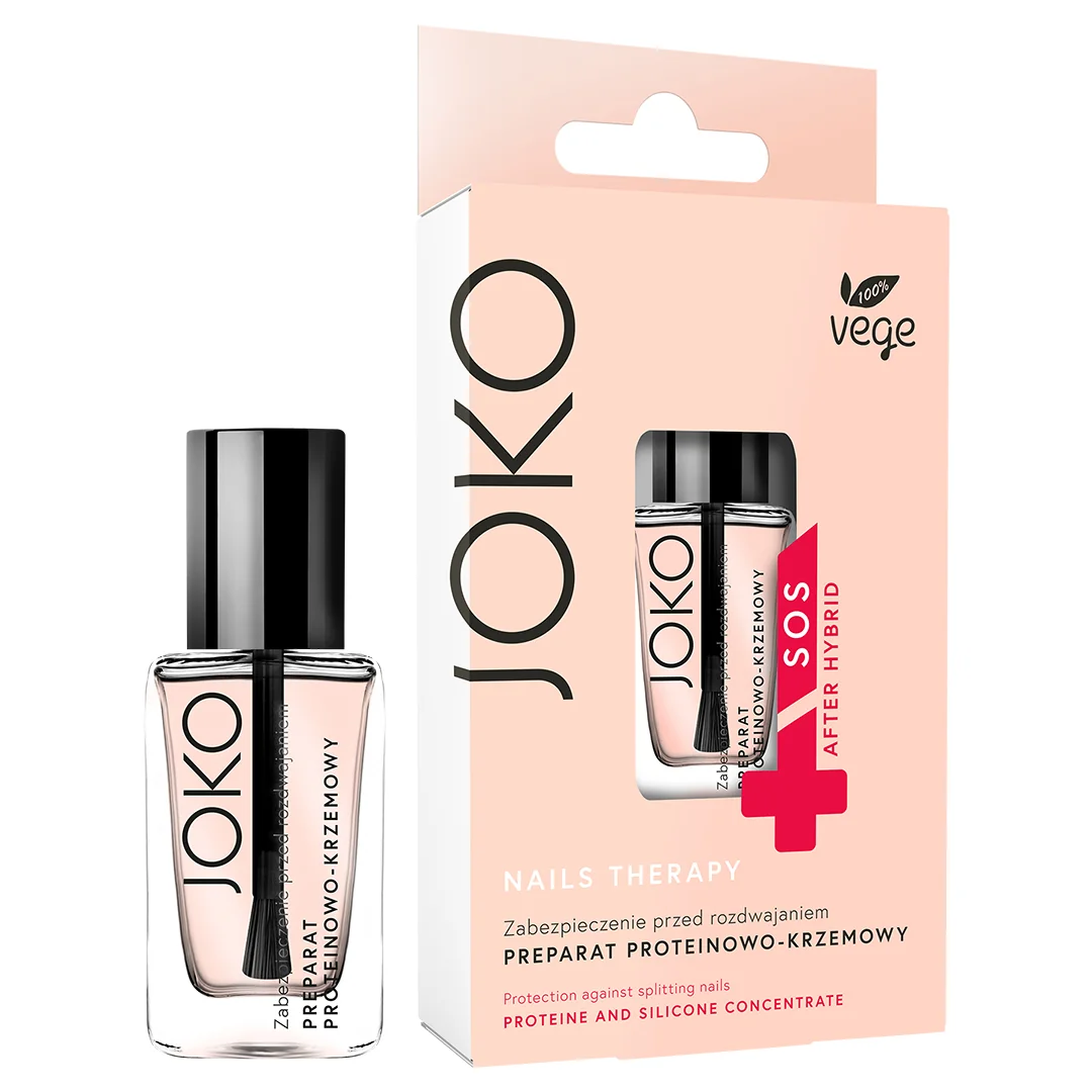 Joko Nails Therapy odżywka do paznokci proteinowo-krzemowa, 11 ml