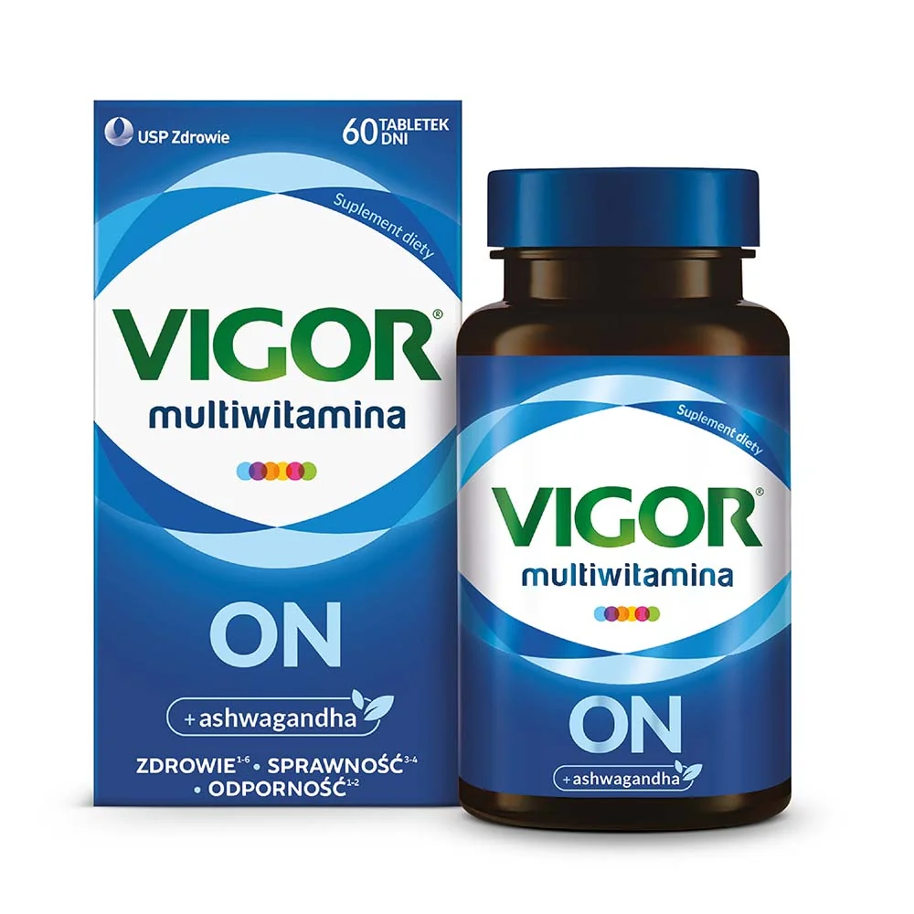 Vigor Multiwitamina ON suplement diety, 60 tabletek