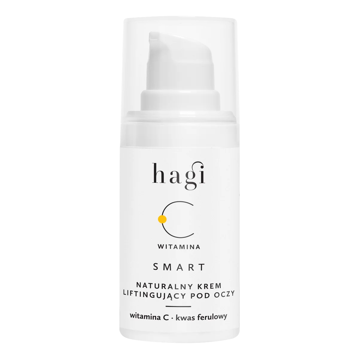 Hagi SMART C Naturalny krem liftingujący pod oczy, 15 ml