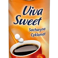 Krüger Viva Sweet z sacharyną + cyklamat, 1200 tabletek