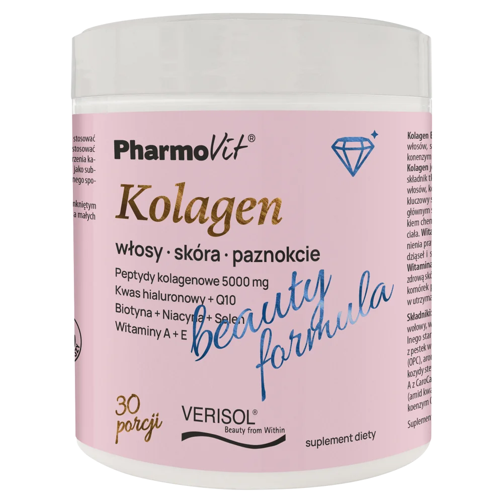 Pharmovit Beauty Formula Kolagen 174 g, 30 porcji