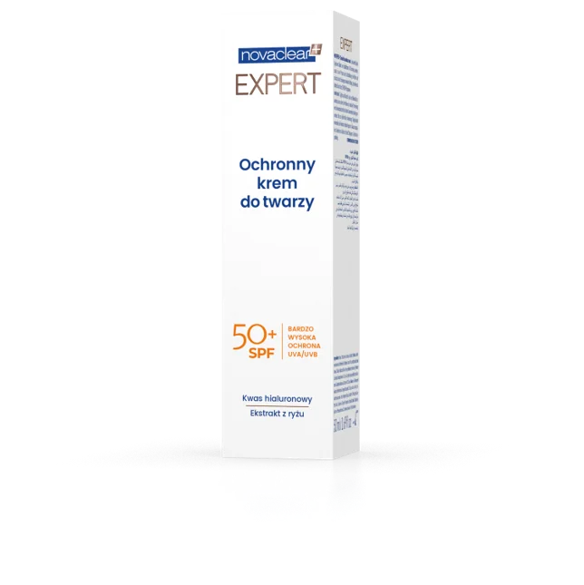 Novaclear Expert krem ochronny do twarzy SPF 50+, 50 ml