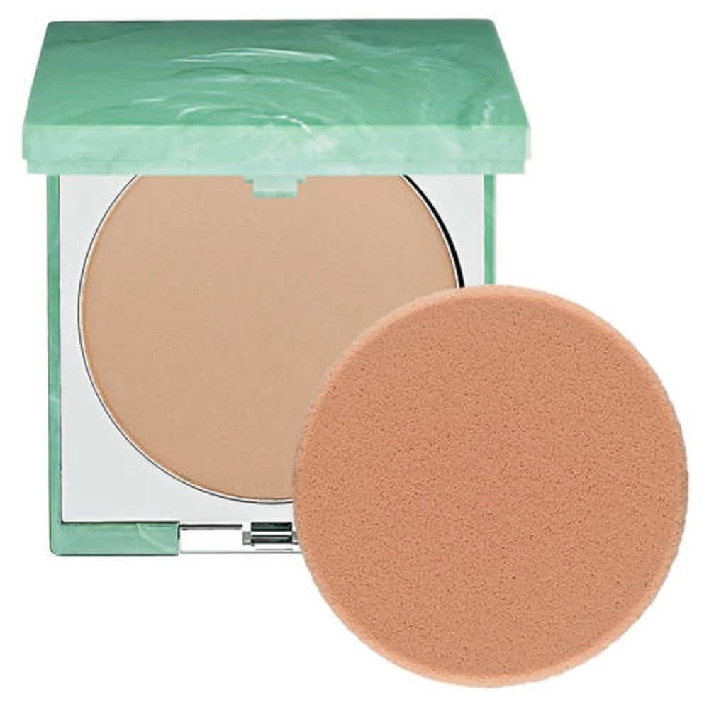 Clinique Stay Matte Sheer Pressed Powder Oil-Free beztłuszczowy puder w kompakcie 101 Invisible Matte, 7,6 g