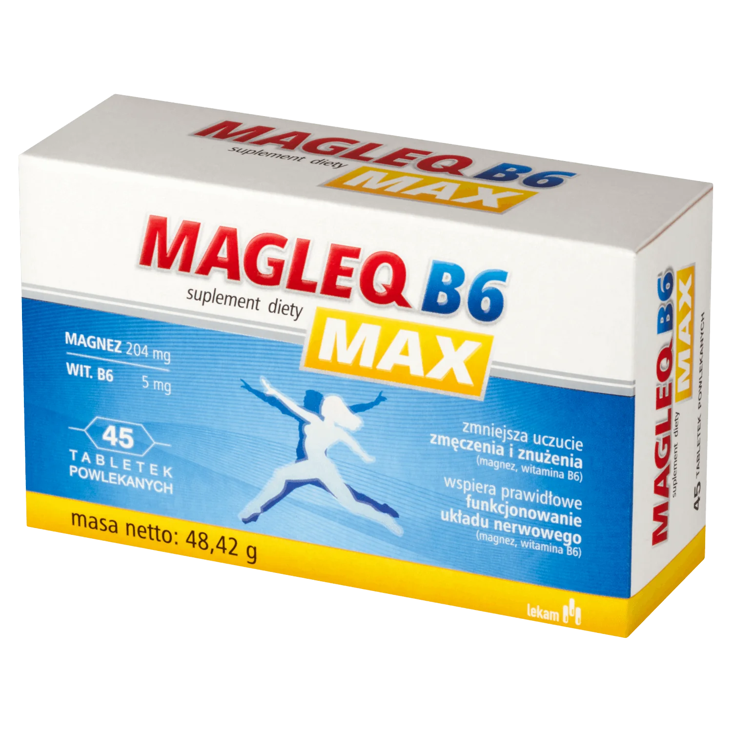 Magleq B6 Max 45 tabletek