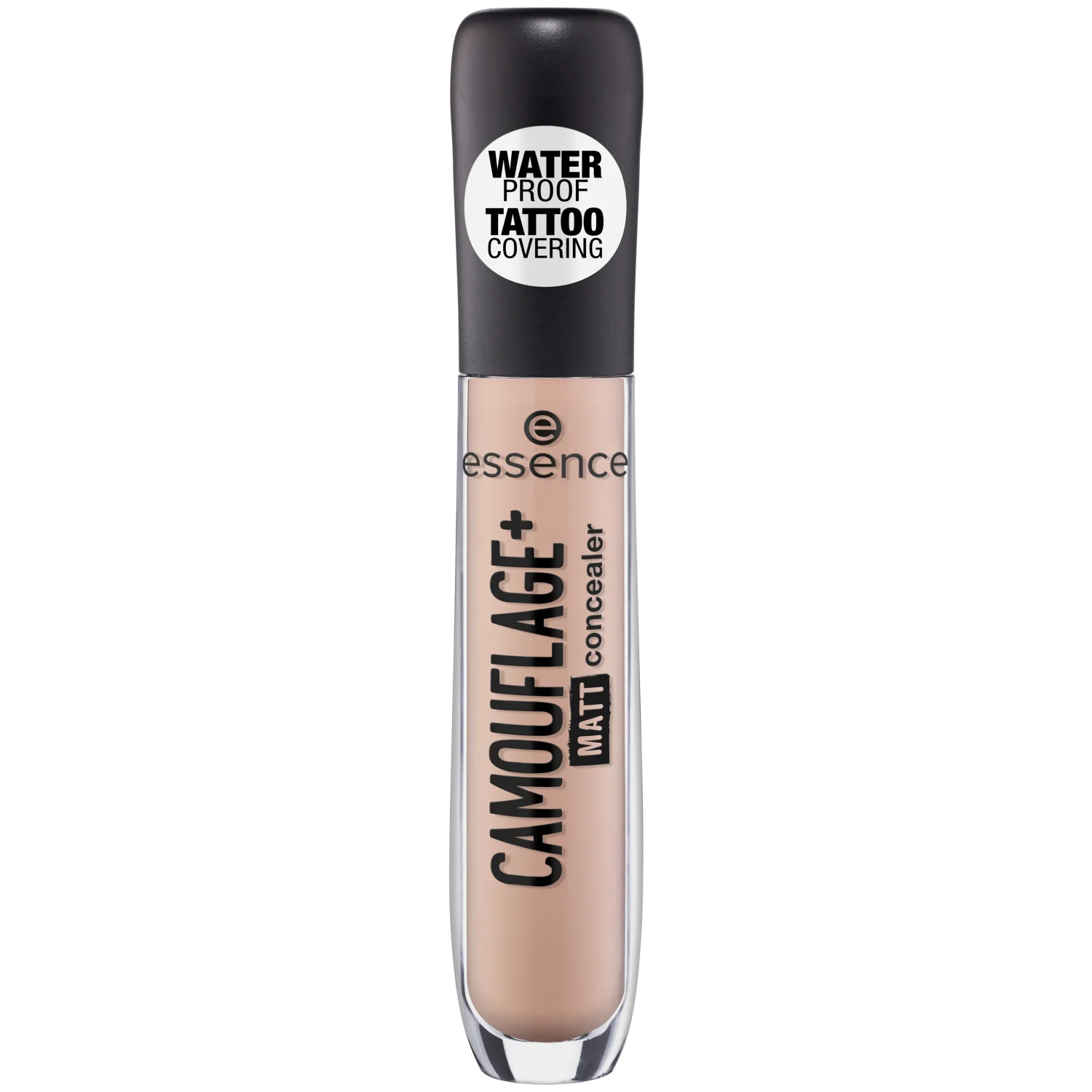 Essence Camouflage + Mat Concealer korektor w płynie nr 20 Light Ivory, 5 ml