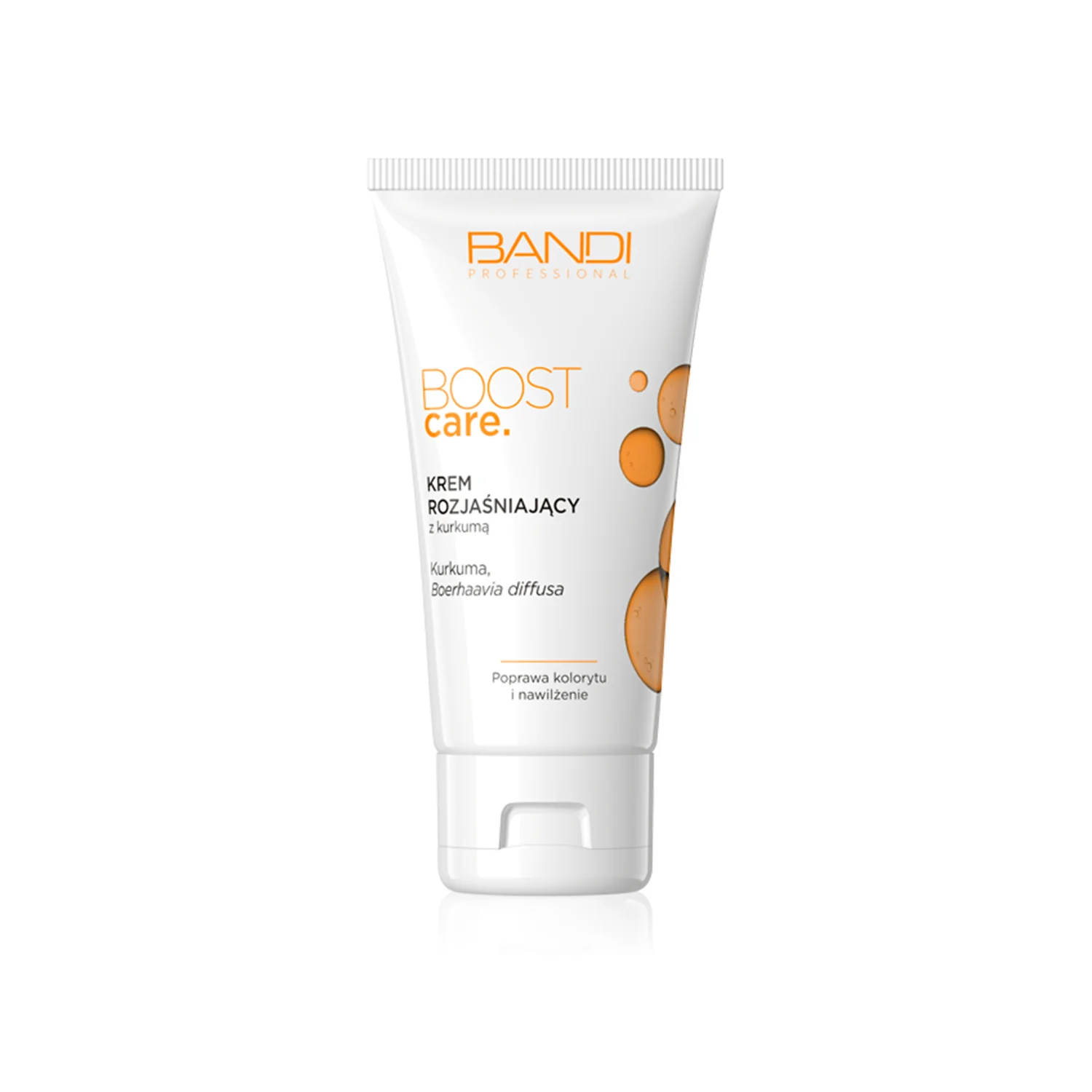 BANDI Boost care., krem rozjaśniający z kurkumą, 50 ml