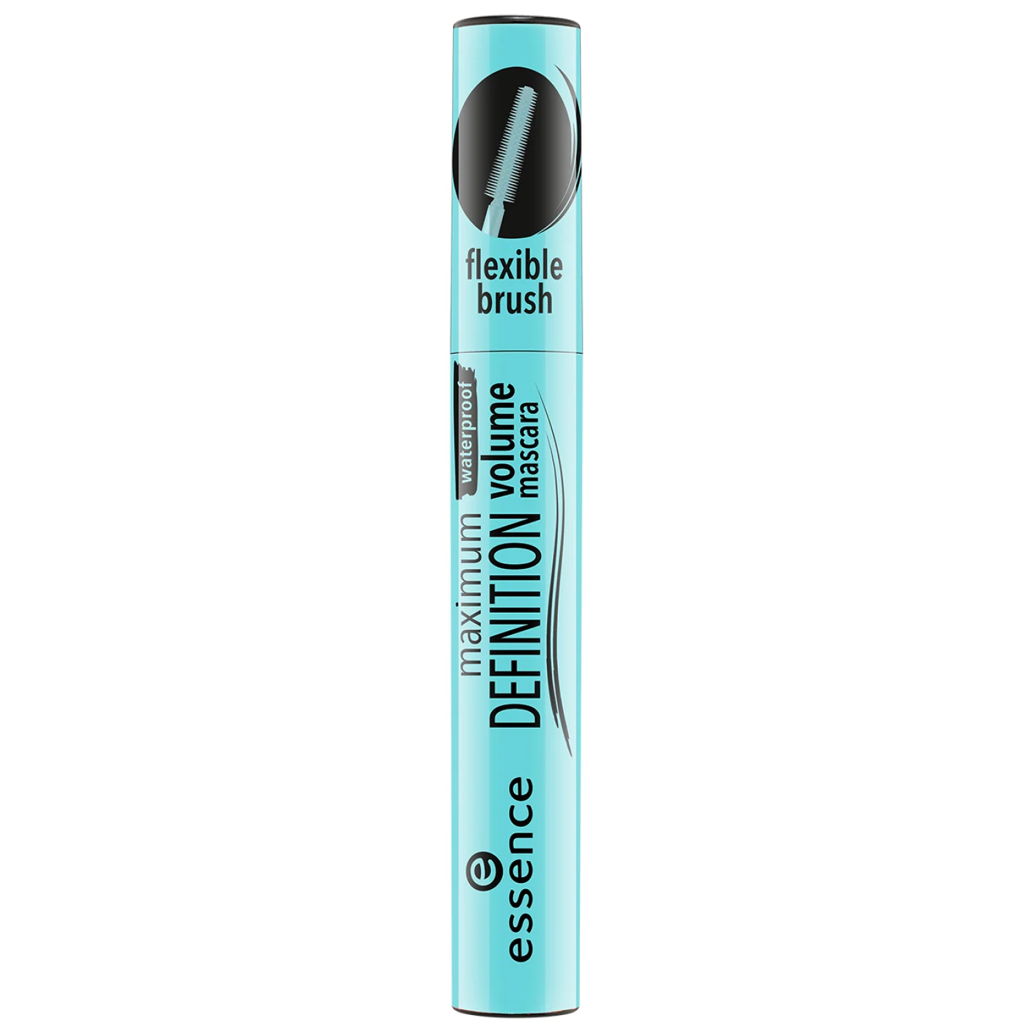 Essence Maximum Definition Waterproof Volume Mascara wodoodporny tusz do rzęs, 8 ml