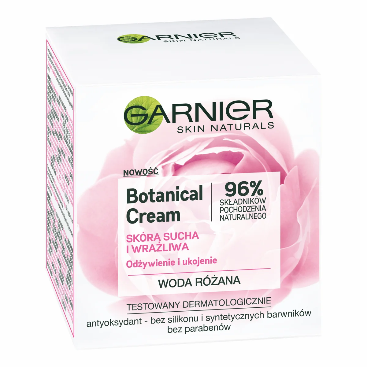 Garnier Botanical Cream nawilżający krem do twarzy, 50 ml