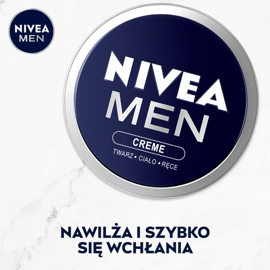 Nivea Men Krem uniwersalny dla mężczyzn, 75 ml 