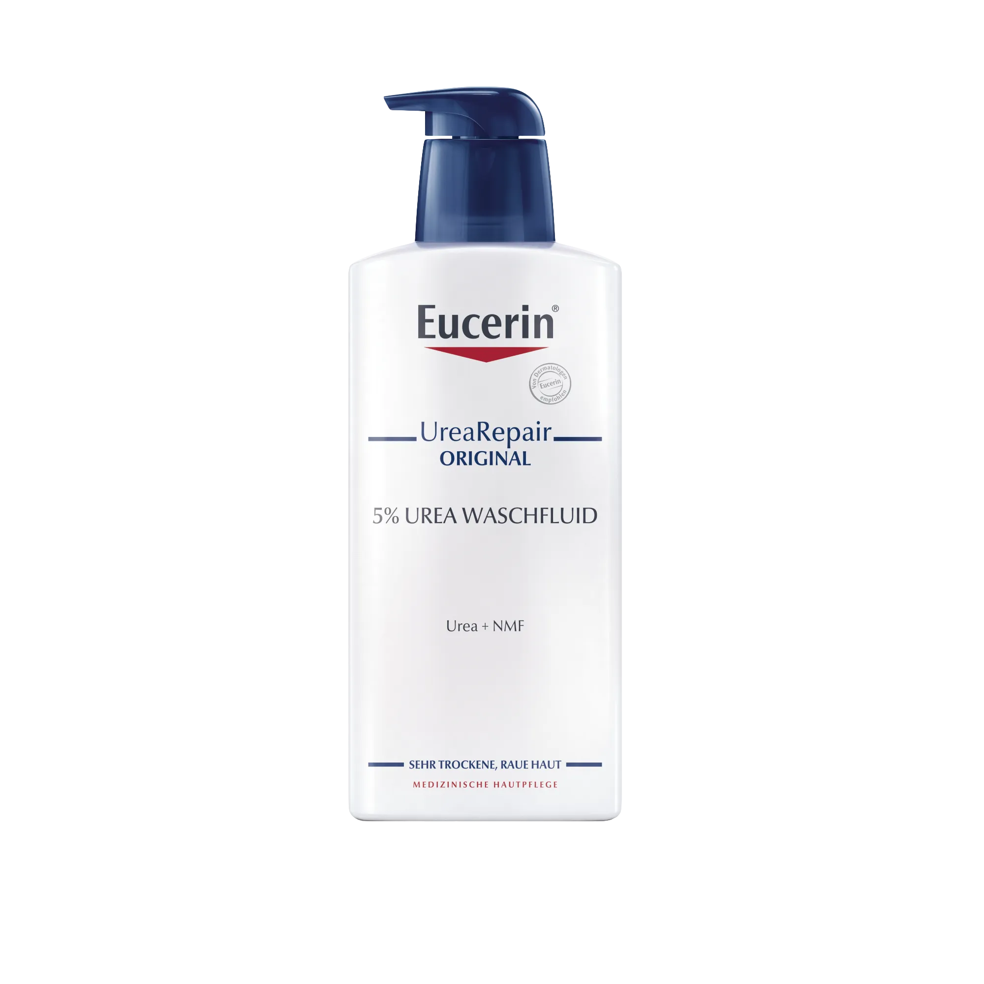 Eucerin UreaRepair ORIGINAL fluid do mycia z 5% mocznika, 400 ml 