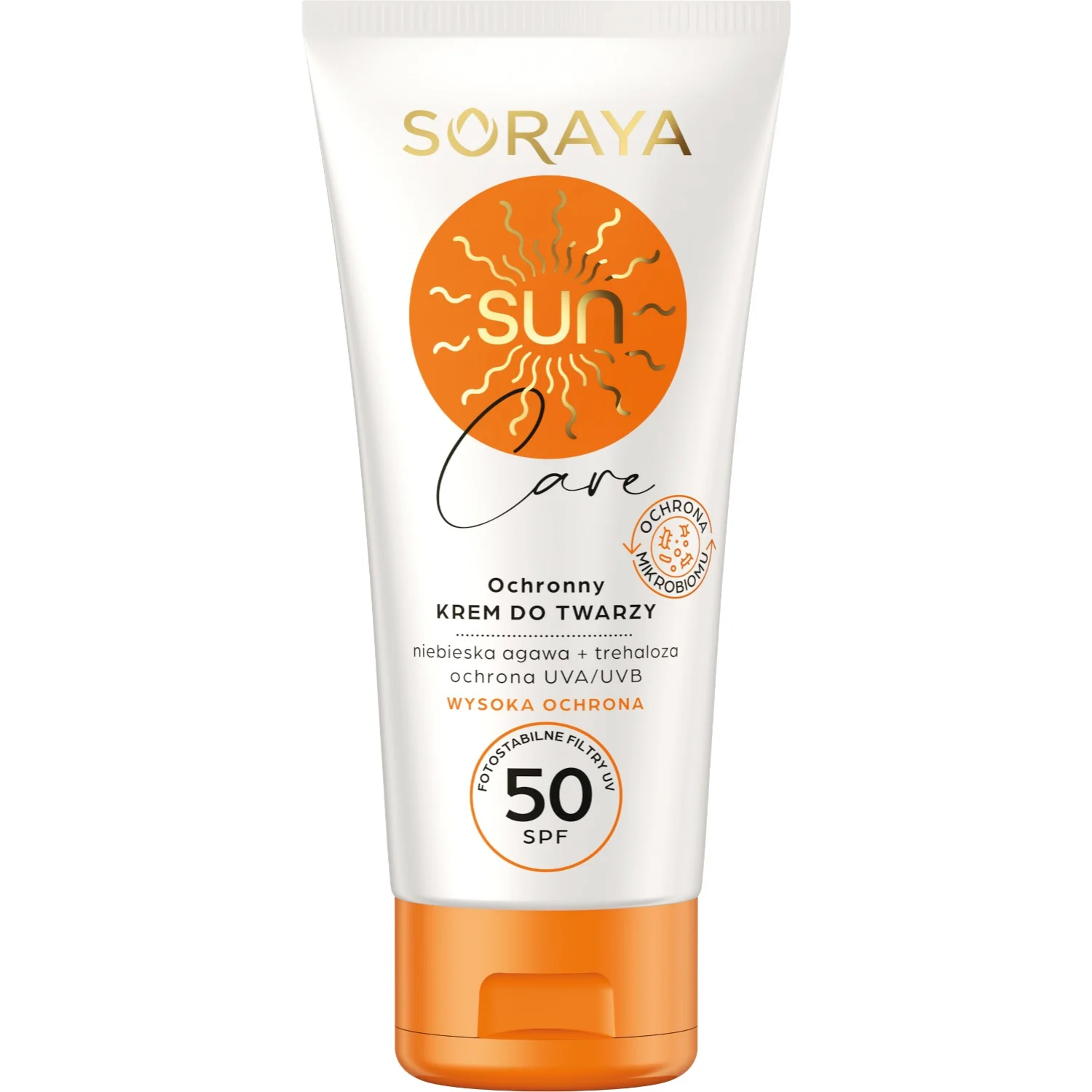 Soraya Sun Care, ochronny krem do twarzy SPF50, 40 ml