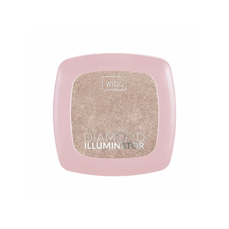 WIBO Diamond Illuminator Powder Highlighter prasowany rozświetlacz do twarzy 02, 0,1 g