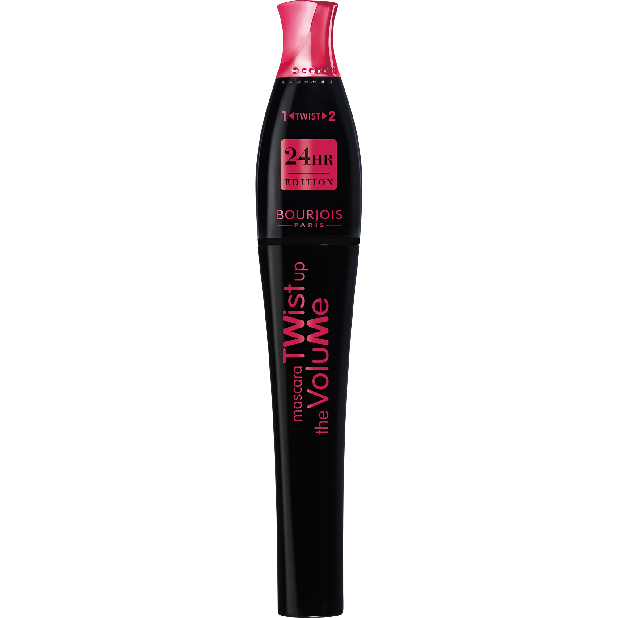 Bourjois Mascara Twist Up The Volume tusz do rzęs 53 Black, 8 ml