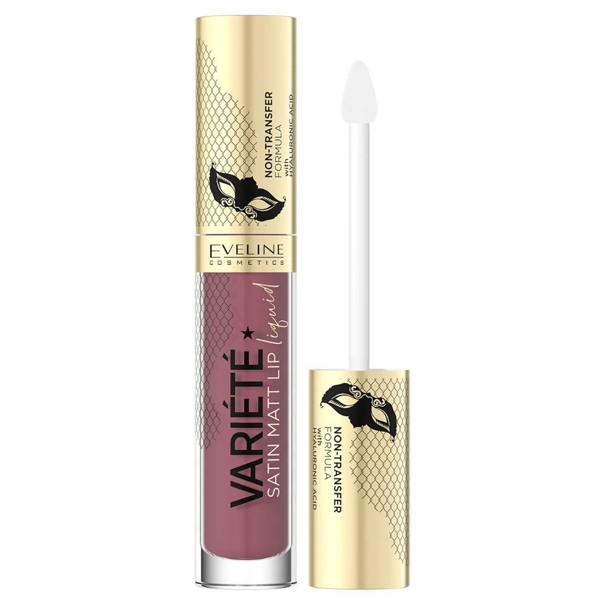 Eveline Cosmetics Variété Satin Matt Lip Liquid pomadka w płynie nr 03, 4,5 ml