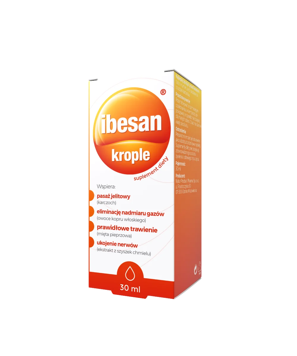 Ibesan krople, suplement diety, 30 ml