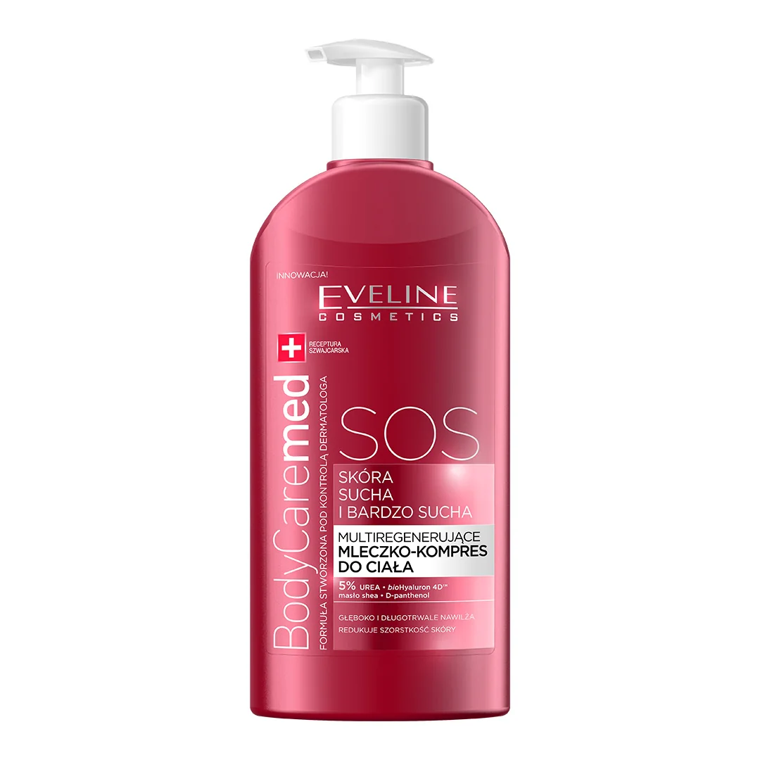 Eveline Cosmetics Extra Soft SOS multiregenerujące mleczko do ciała, 350 ml