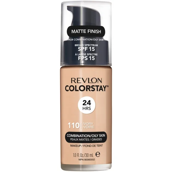 Revlon ColorStay™ podkład do cery mieszanej i tłustej nr 110 Ivory, 30 ml