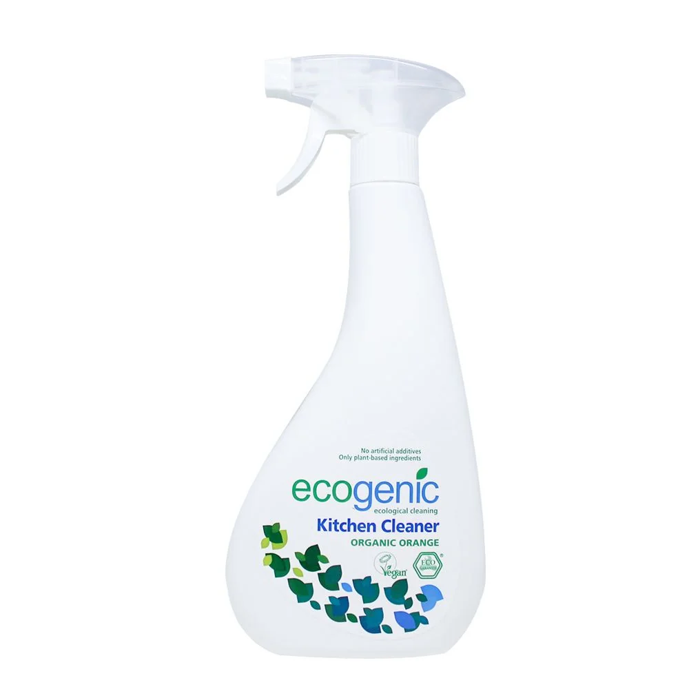 Ecogenic Spray do czyszczenia powierzchni kuchennych o zapachu pomarańczy, 500 ml