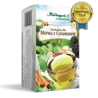 Herbatka Fix Morwa z cynamonem, suplement diety,  20 saszetek po 2 g