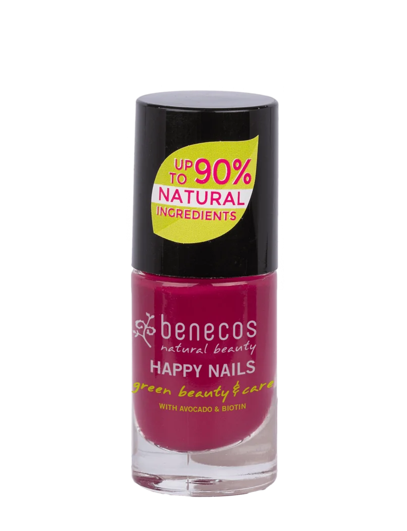 Benecos lakier do paznokci Wild Orchid, 5 ml