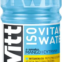 DrWitt ISO Vitamin Water napój izotoniczny, mango-cytryna, 550 ml