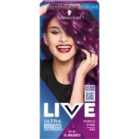 Schwarzkopf Live Ultra Brights farba do włosów 094 Purple Punk, 1 szt.