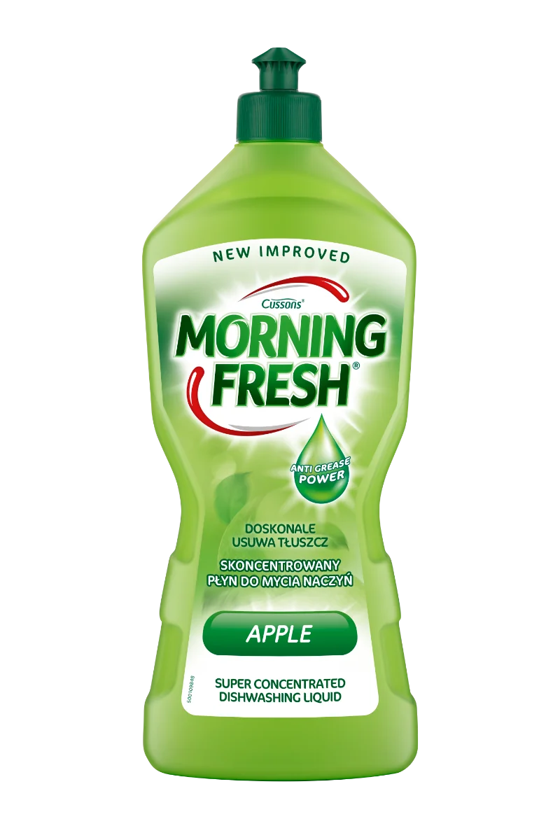 Morning Fresh Apple Skoncentrowany płyn do mycia naczyń o zapachu jabłka, 900 ml